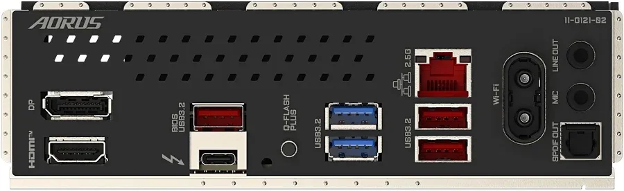 GIGABYTE Z890I AORUS ULTRA image 3