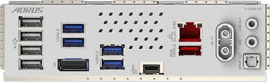 GIGABYTE Z890M AORUS ELITE WF7 ICE image 4