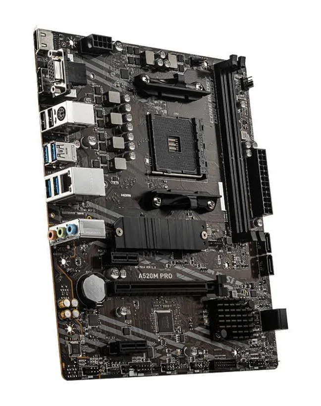 MSI A520M PRO image 5