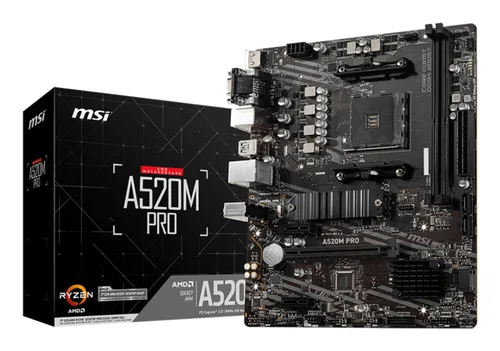 MSI A520M PRO