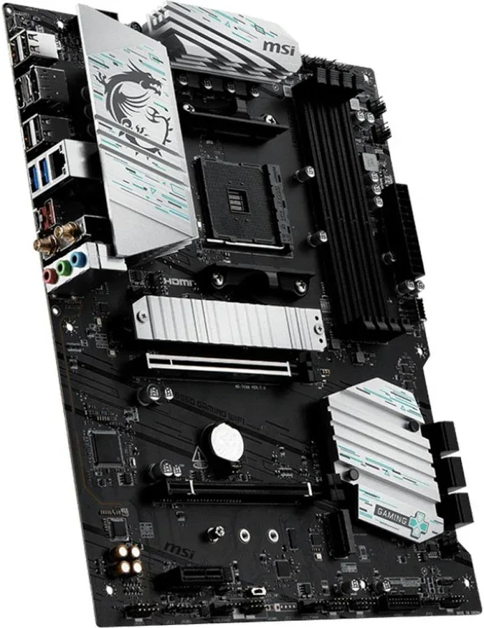 MSI B550 GAMING WIFI image 4