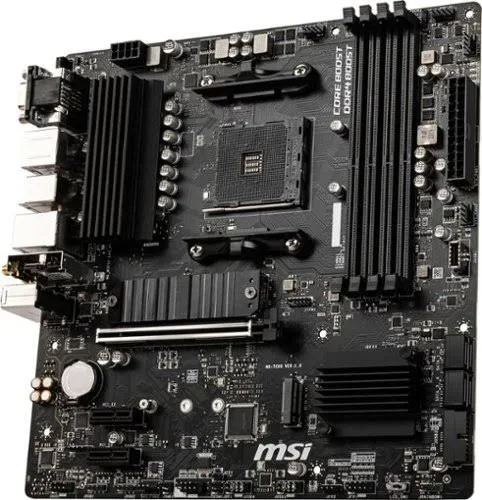 MSI B550M PRO-VDH WIFI B550 AM4 Micro-ATX WiFiRGB image 2