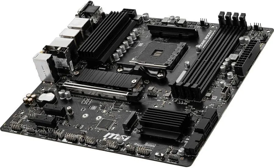 MSI B550M PRO-VDH WIFI B550 AM4 Micro-ATX WiFiRGB image 5