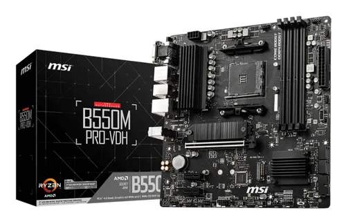 MSI B550M PRO-VDH