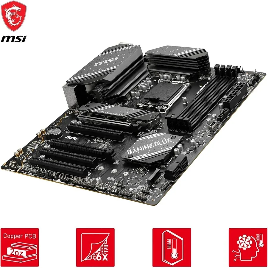 MSI B760 GAMING PLUS WIFI image 5