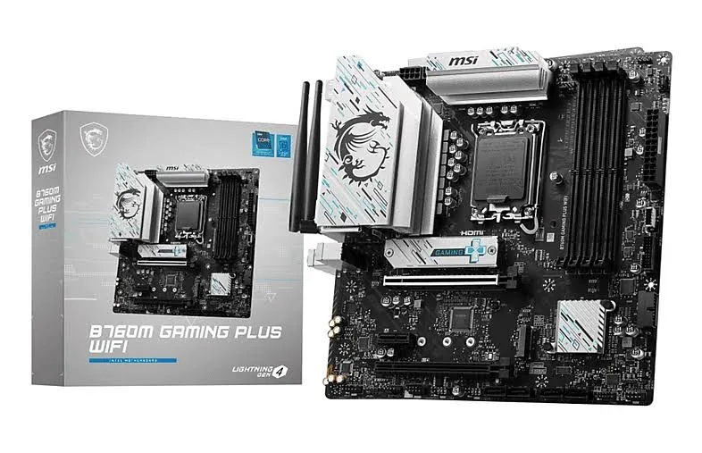 MSI B760M GAMING PLUS WIFI image 1