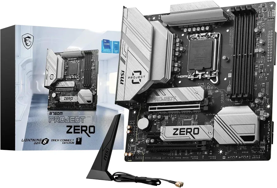 MSI B760M PROJET ZÉRO WIFI image 2