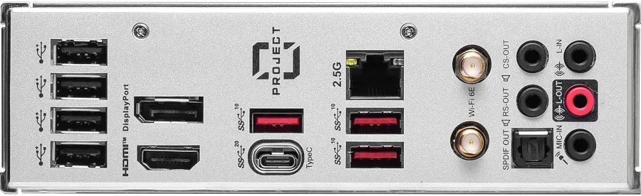 MSI B760M PROJET ZÉRO WIFI image 4