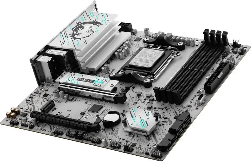 MSI B840M GAMING PLUS WIFI6E AMD B840micro ATX WiFi 6E image 4