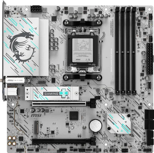 MSI B840M GAMING PLUS WIFI6E AMD B840micro ATX WiFi 6E