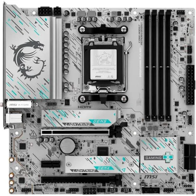 MSI B850M Gaming Plus WiFi image 1