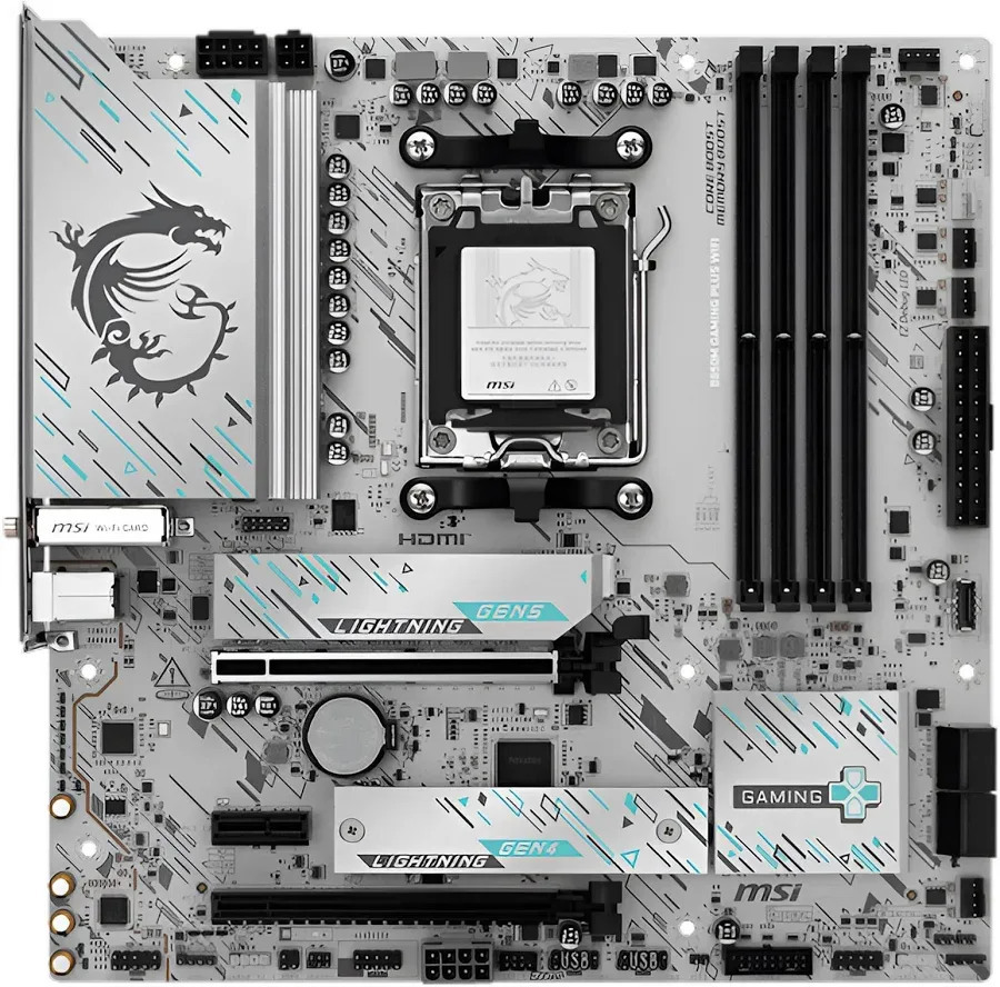 MSI B850M Gaming Plus WiFi image 5