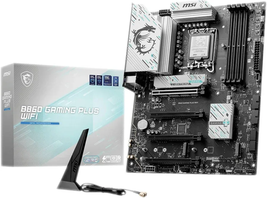 MSI B860 GAMING PLUS WIFI image 1