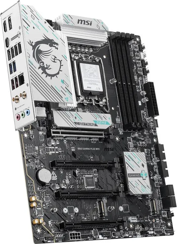 MSI B860 GAMING PLUS WIFI image 2