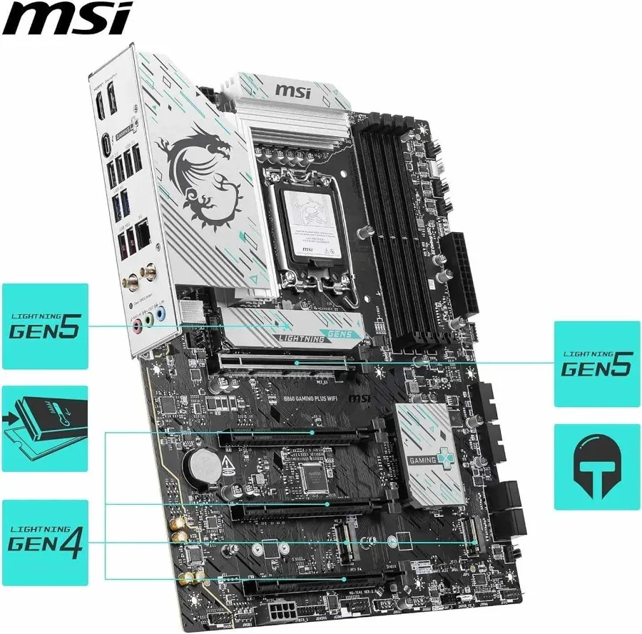 MSI B860 GAMING PLUS WIFI image 4