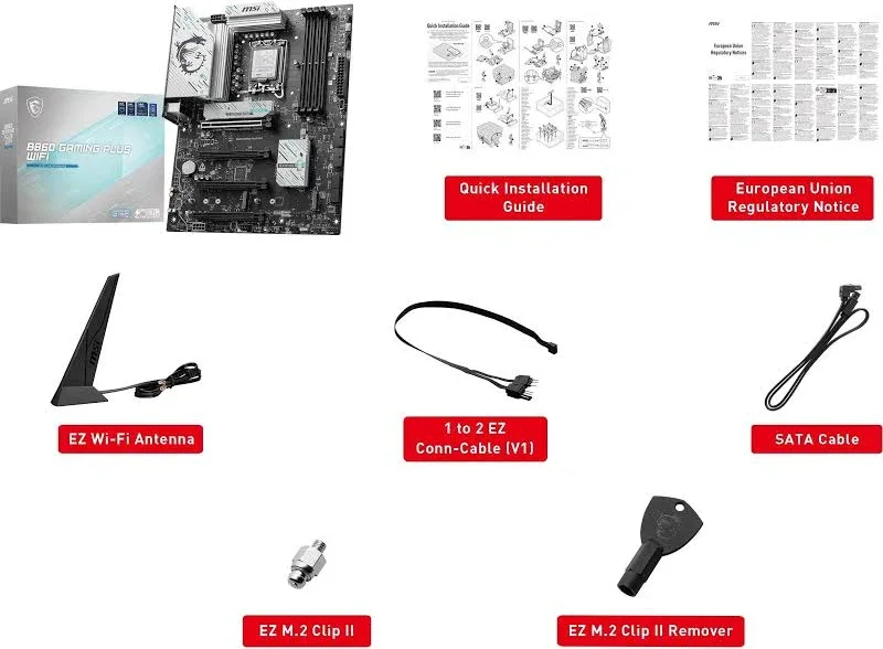 MSI B860 GAMING PLUS WIFI image 5