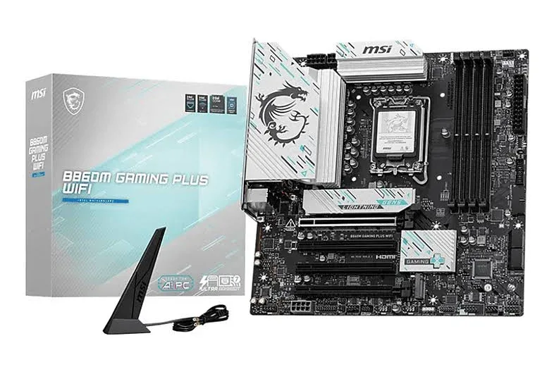 MSI B860M GAMING PLUS WIFI image 1