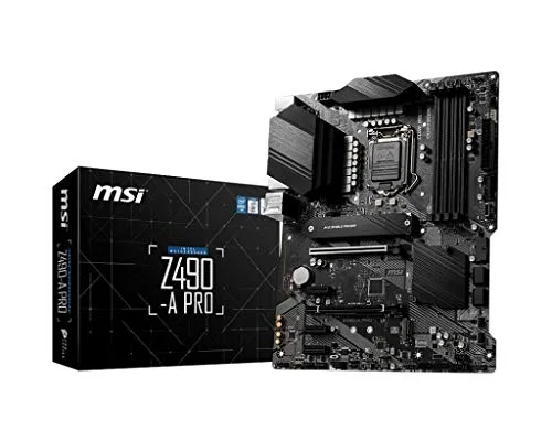 MSI Z490-A PRO ATX LGA 1200 DDR4