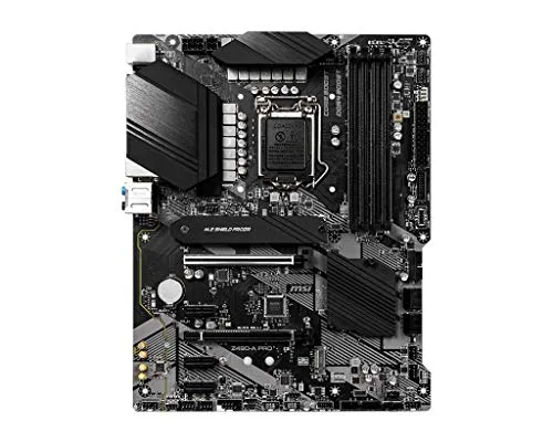 MSI Carte mère Z490-A PRO - vue 2