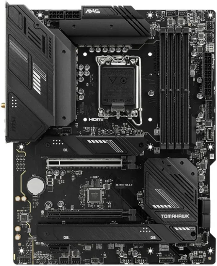 MSI MAG B760 TOMAHAWK WIFI image 2