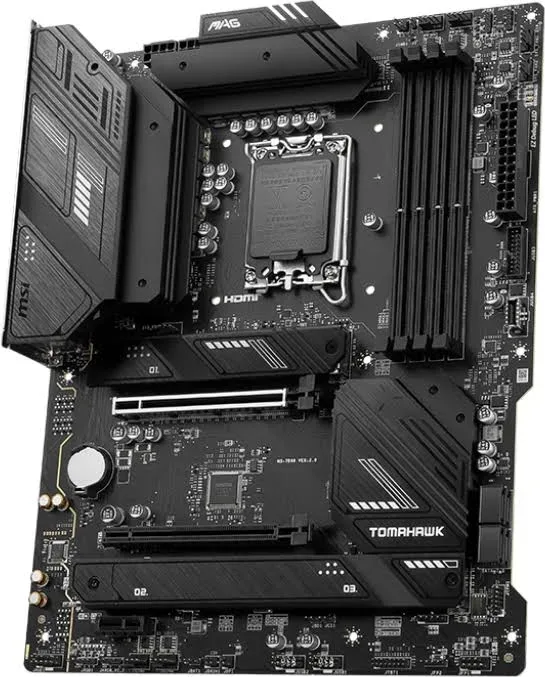 MSI MAG B760 TOMAHAWK WIFI image 4