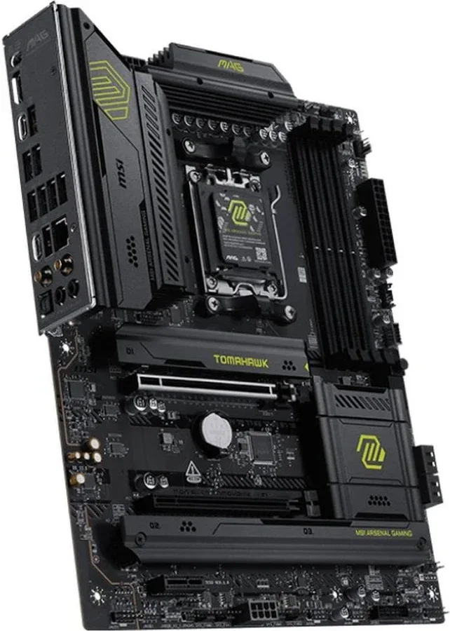 MSI MAG B850 TOMAHAWK WIFI B850 ATX WiFi 7 5G image 5
