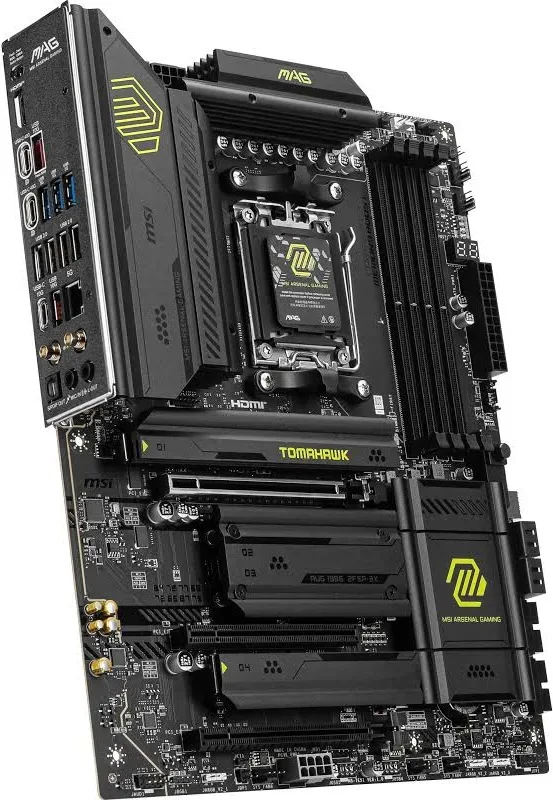 MSI MAG X870 TOMAHAWK WIFI image 2