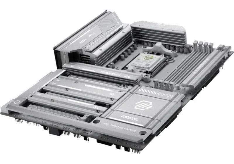 MSI MAG X870E TOMAHAWK MAX WIFI PZ image 4