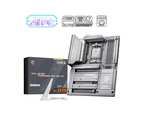 MSI MAG X870E TOMAHAWK MAX WIFI PZ 