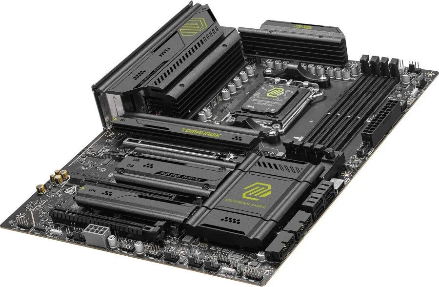 MSI MAG X870E TOMAHAWK WIFI image 3