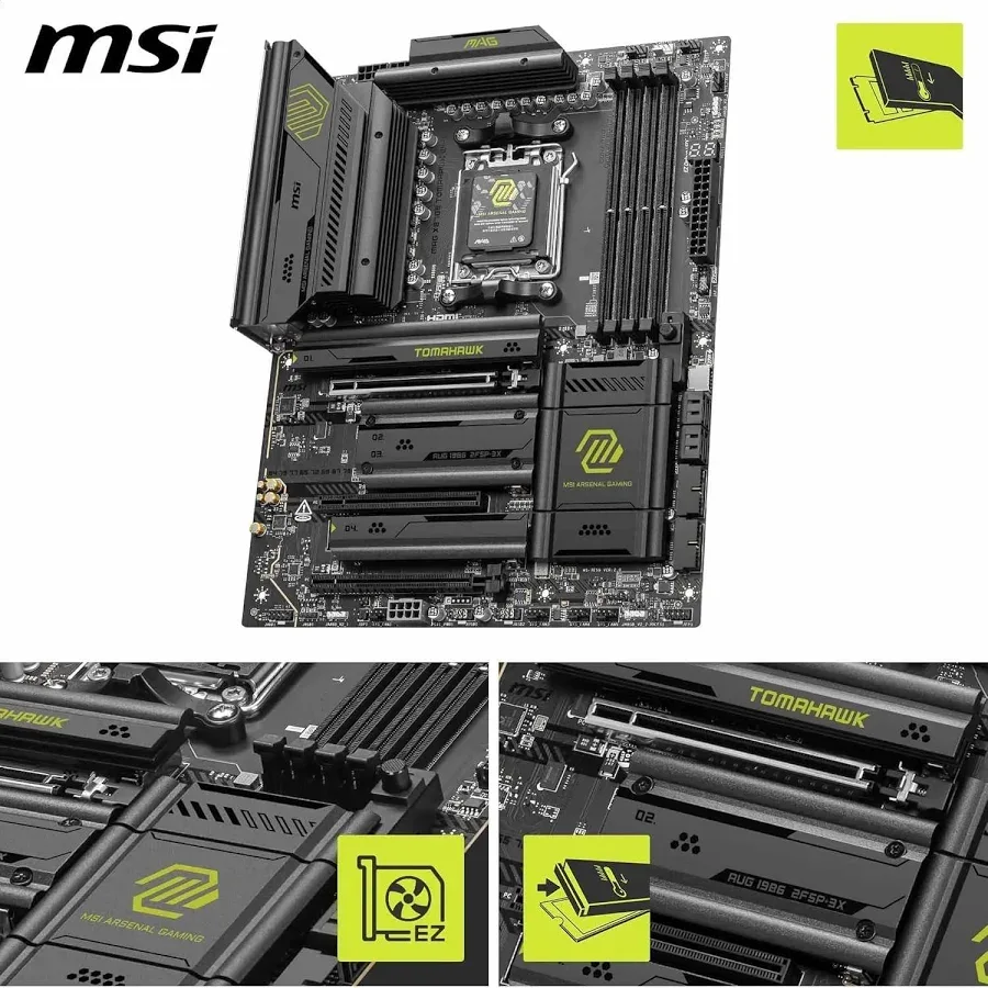 MSI MAG X870E TOMAHAWK WIFI image 4
