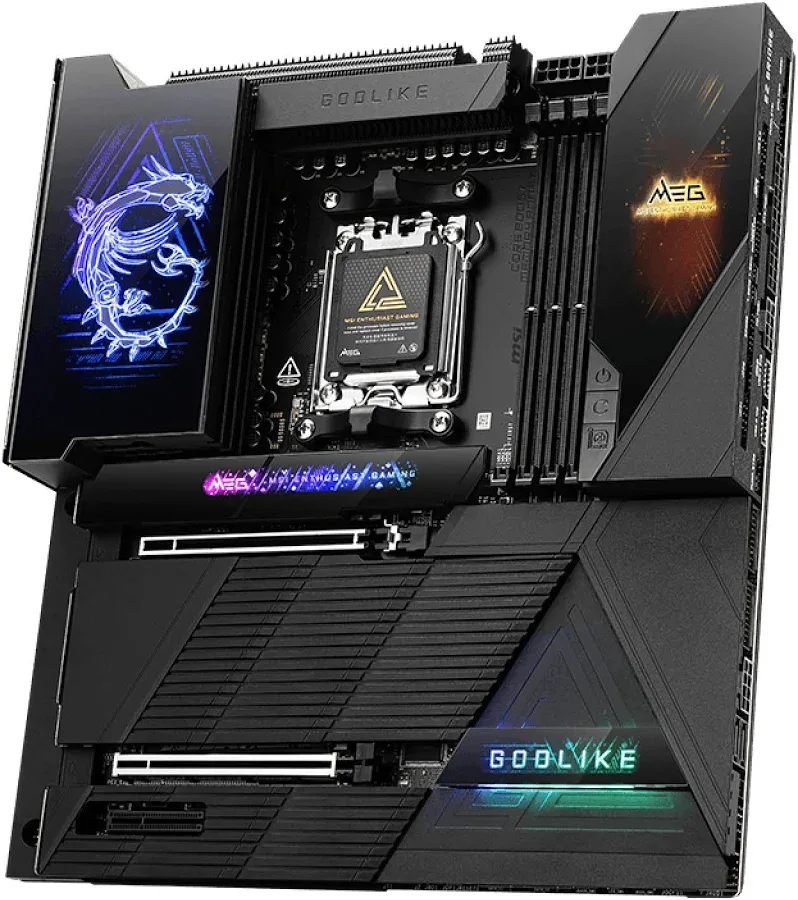 MSI MEG X870E GODLIKE AMD X870E E-ATX WiFi 7 image 4
