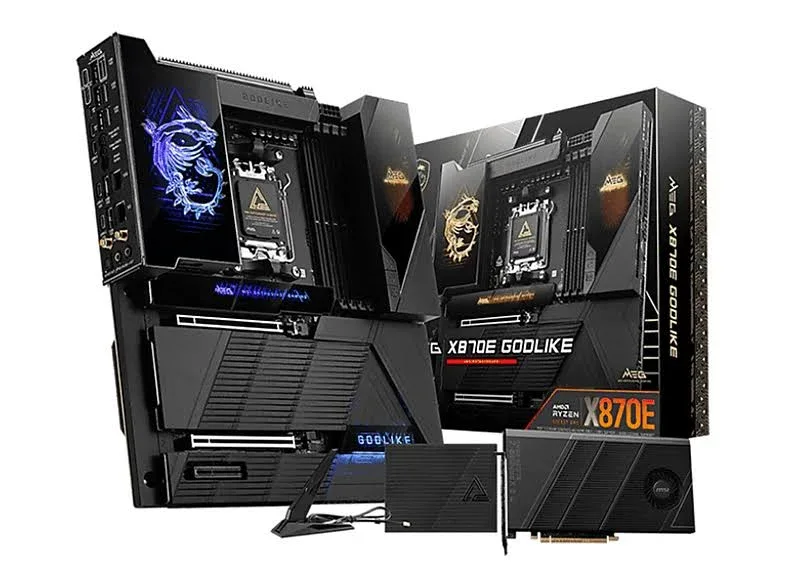 MSI MEG X870E GODLIKE image 1