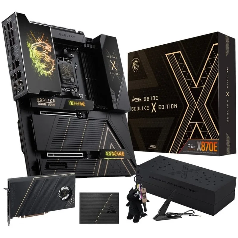 MSI MEG X870E GODLIKE X EDITION X870E E-ATX WiFi 7 4