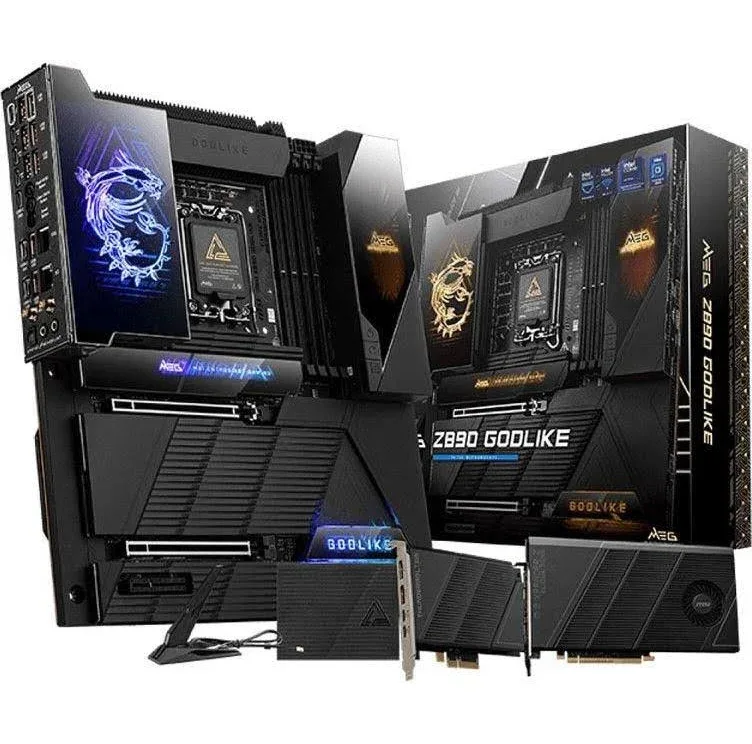 MSI MEG Z890 Godlike image 5