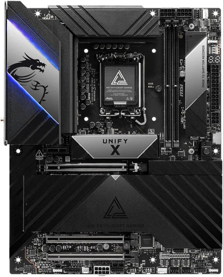 MSI MEG Z890 UNIFY-X image 3