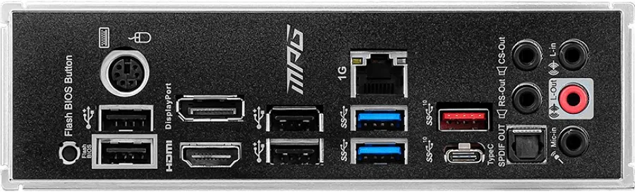 MSI MPG B550 GAMING PLUS image 4