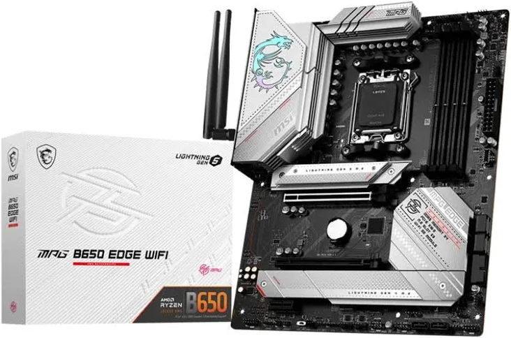 MSI MPG B650 EDGE WIFI image 2