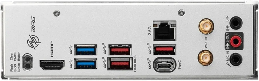 MSI MPG B650I EDGE WIFI AMD B650 Mini-ITX WiFi 6E40 image 3