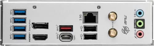 MSI MPG B760I EDGE WIFI Intel B760 LGA1700Mini-ITX WiFi 6EGbE RGB - vue 6