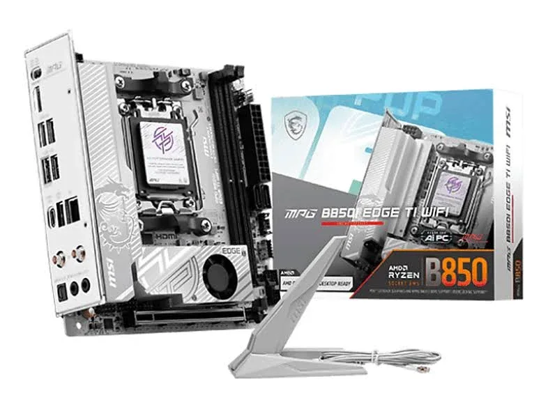 MSI MPG B850I EDGE TI WIFI image 1