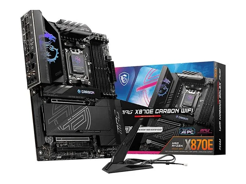 MSI MPG X870E CARBON WIFI image 1