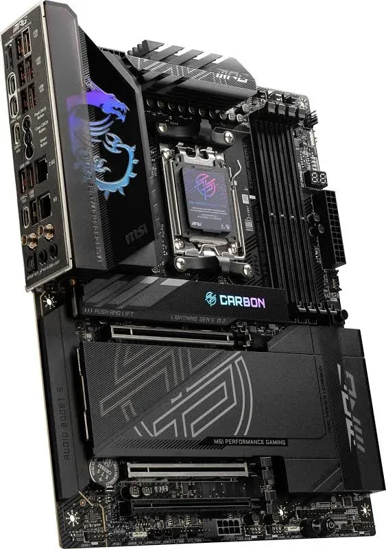 MSI MPG X870E CARBON WIFI image 3
