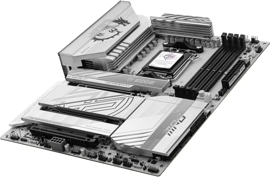 MSI MPG X870E EDGE TI WIFI image 2