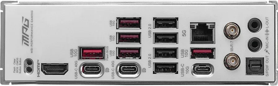 MSI MPG X870E EDGE TI WIFI image 3