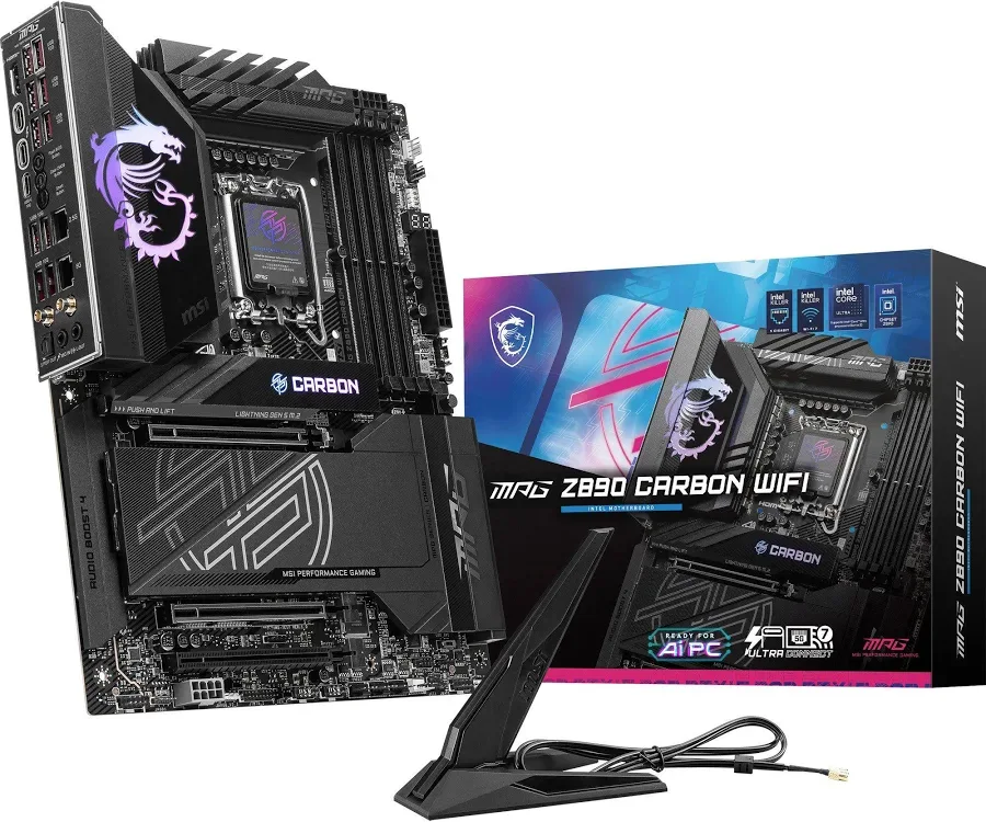 MSI MPG Z890 CARBON WIFI image 2