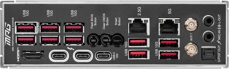 MSI MPG Z890 CARBON WIFI image 3