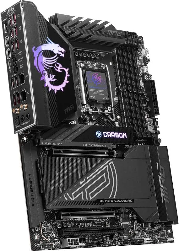 MSI MPG Z890 CARBON WIFI image 5