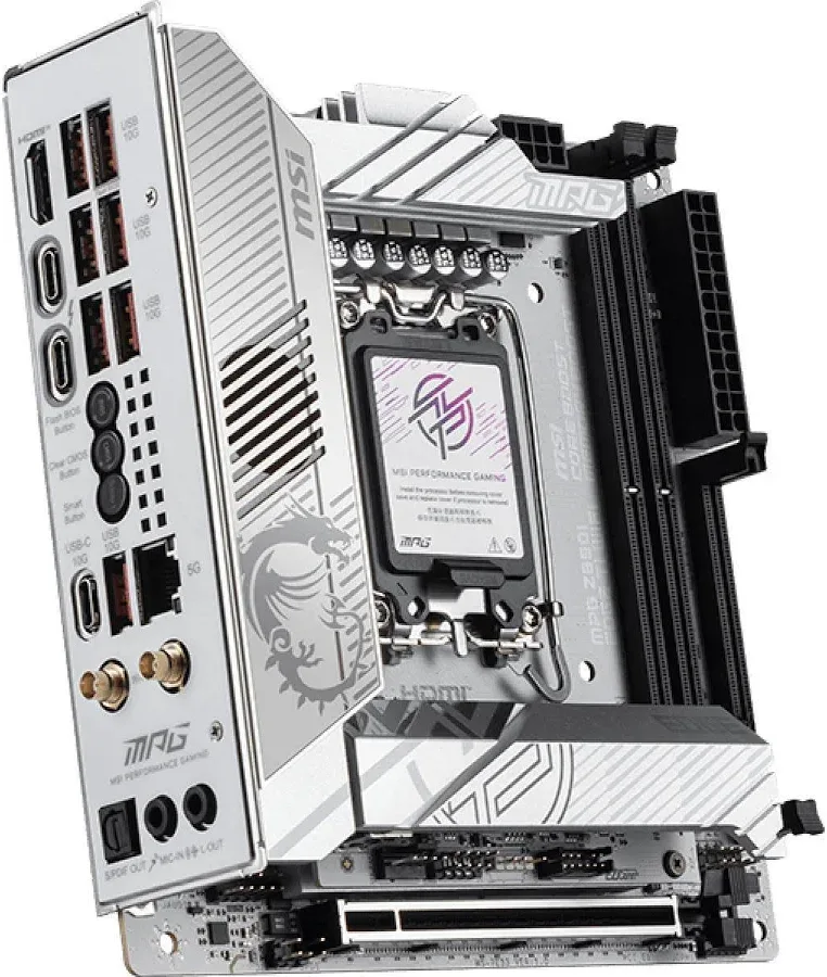 MSI MPG Z890 EDGE TI WIFI image 3