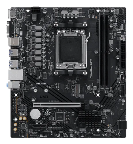 MSI PRO A620AM-B EVO
